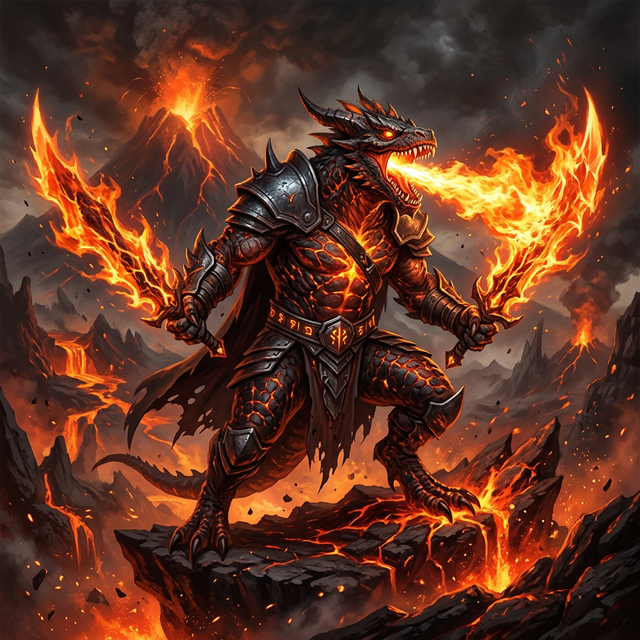 Ignis Gorgon Featured Card